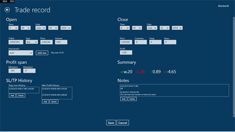 QuantSense Screenshots 2