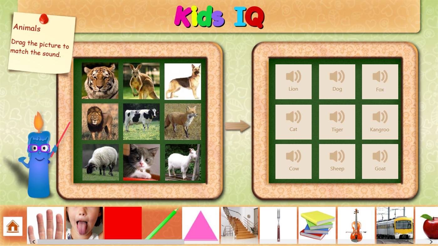 #7. Kids IQ English (Windows) di: Ilmasoft FZE