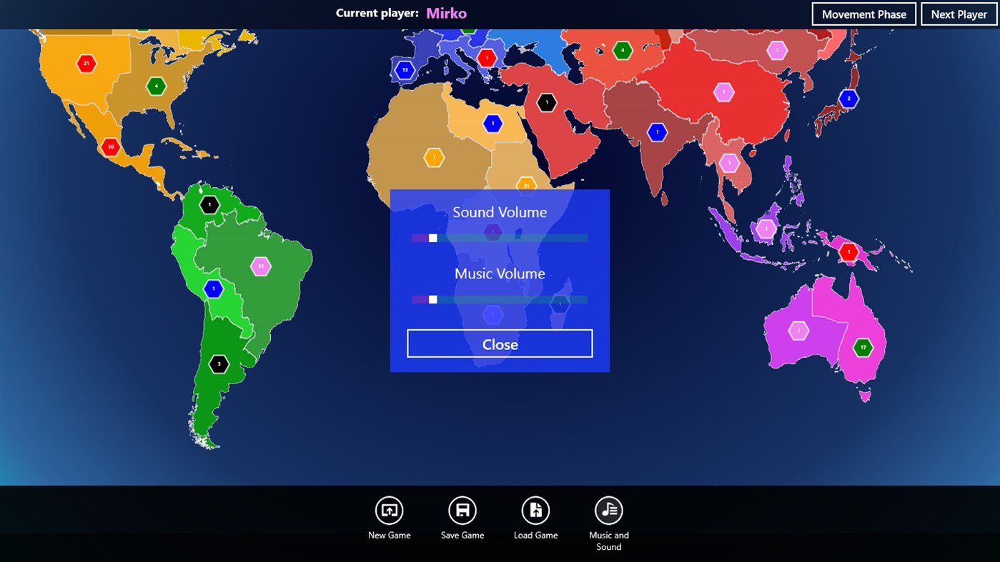#9. World Conquerors (Windows) Von: Alessio Regalbuto