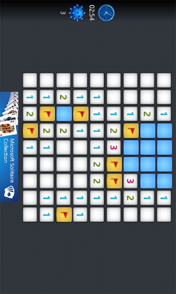 Microsoft Minesweeper — 9