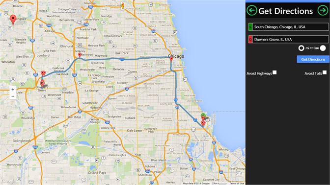 get maps app for windows microsoft store