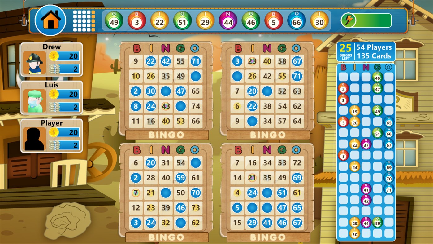#1. Bingo Star (Windows) Oleh: Rolling Donut Apps