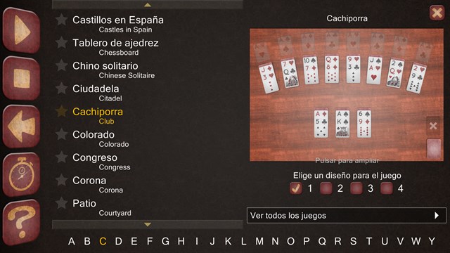 Xolitaire Xtreme screenshot 3