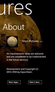 Mars Pictures screenshot 8