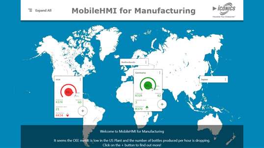 MobileHMI for Manufacturing screenshot 3