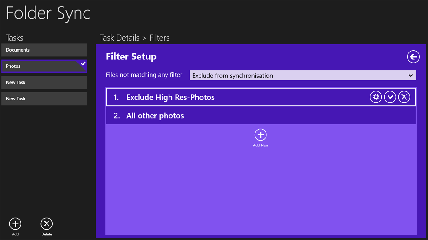 #2. Folder Sync (Windows) 由: Nico Baumgarten