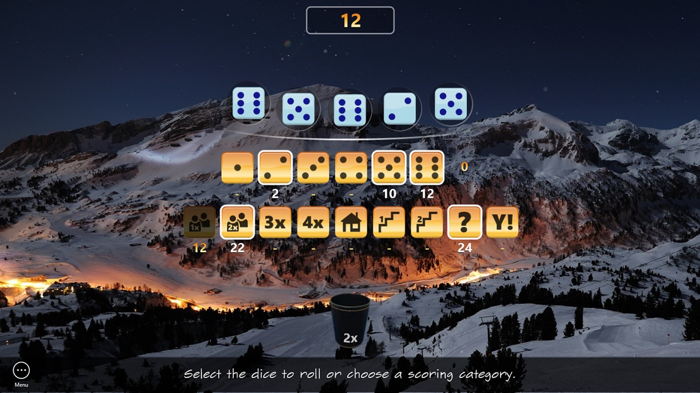 #2. Yatzy Premium (Windows) By: Larocque