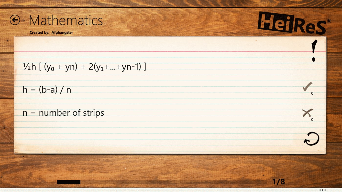#6. MyFlashCards (Windows) 由: Heinrich and Reuter Solutions GmbH