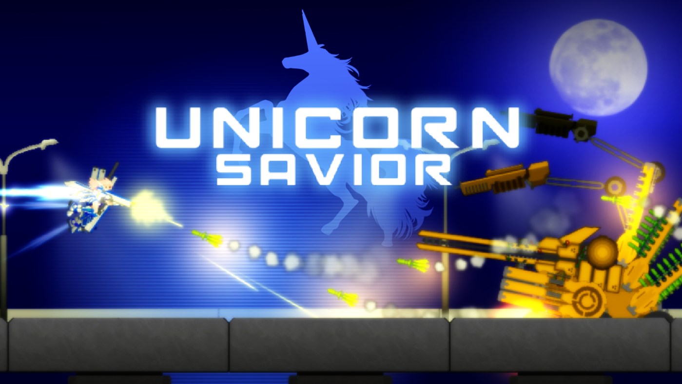 #1. UNICORN SAVIOR (Windows) 由: studio iris