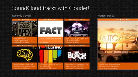 Clouder! screenshot 1