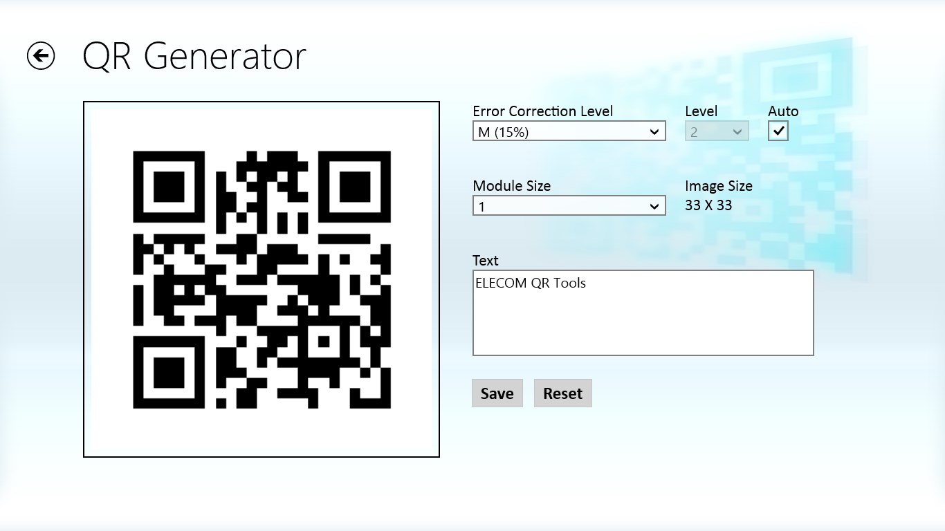 Генератор QR