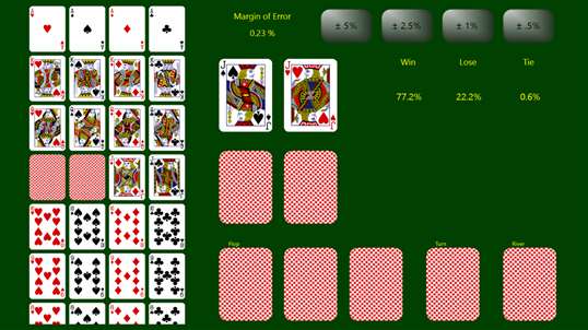 Draw Poker screenshot 2