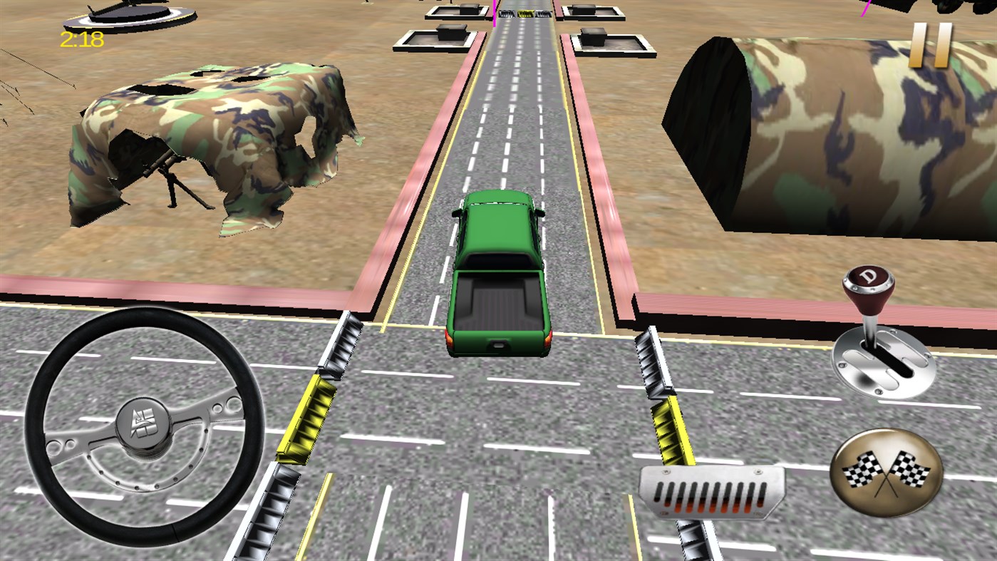 #5. Army Base Parking (Windows) 게시자: JOLTA TECHNOLOGIES