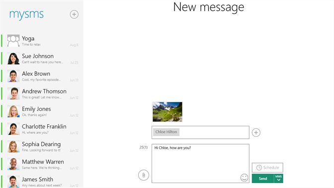 free texting apps for pc mms