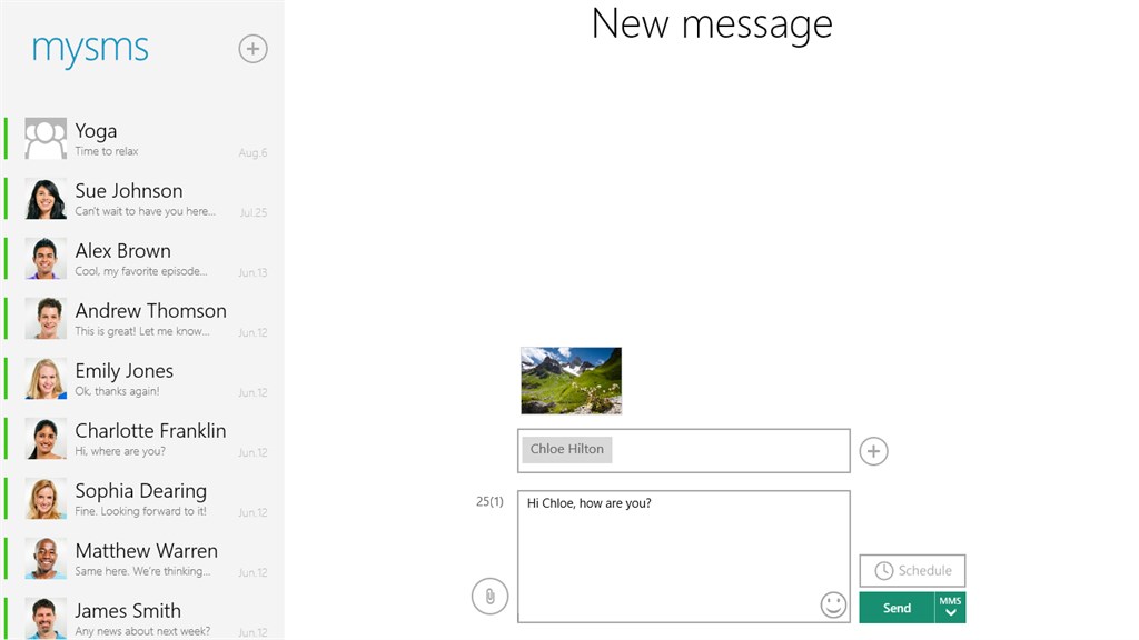 mysms - Text from Computer, Messaging_2