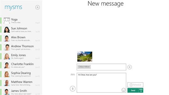 mysms - Text from Computer, Messaging screenshot 2