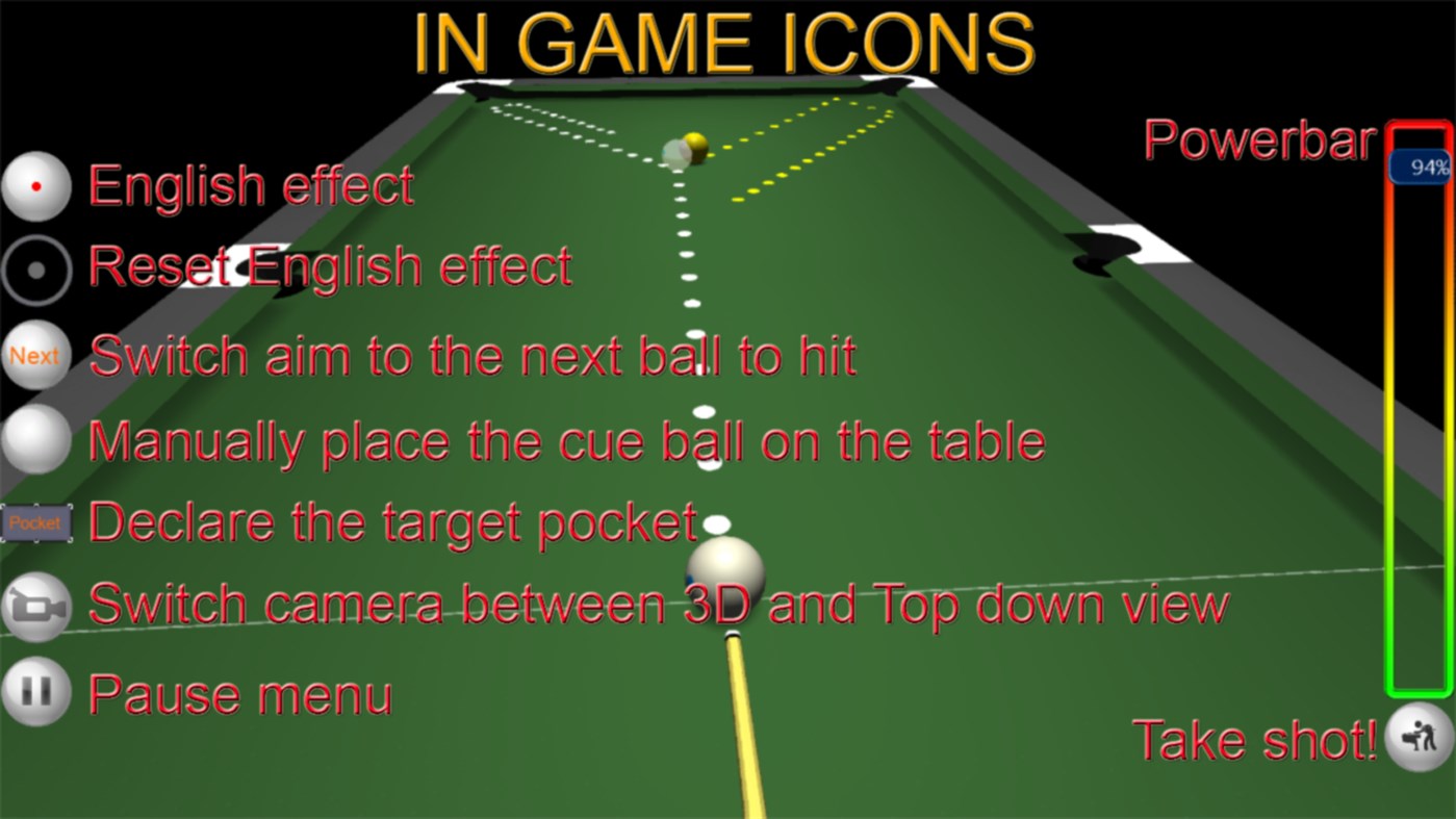 #7. King of Pool - Free (Windows) By: Cristiano Ruisi