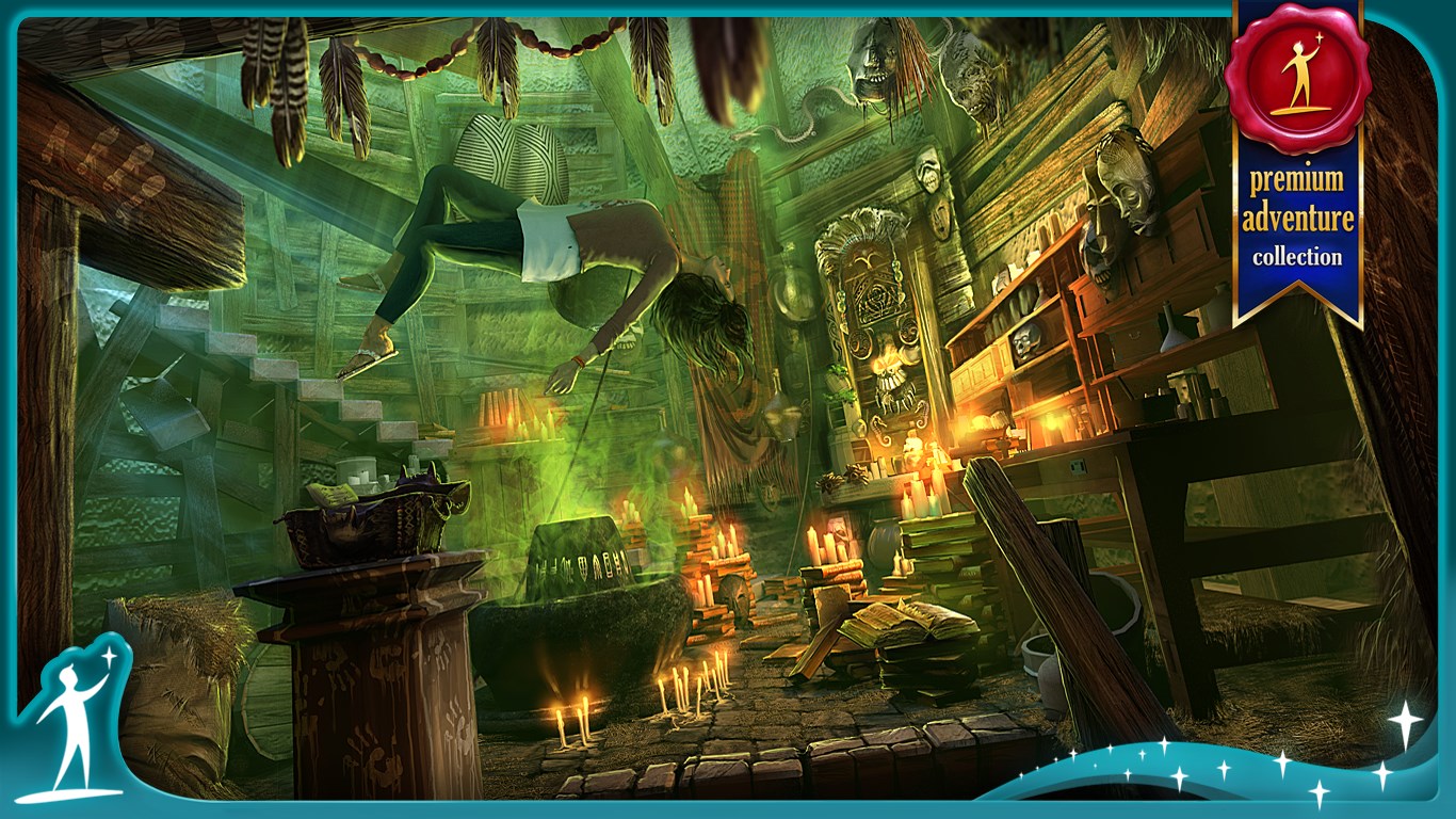 Save your daughter from undead Remington and his voodoo ritual!