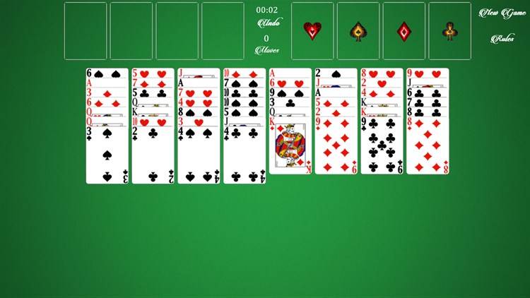 FreeCell Solitaire Game Luxe - PC - (Windows)
