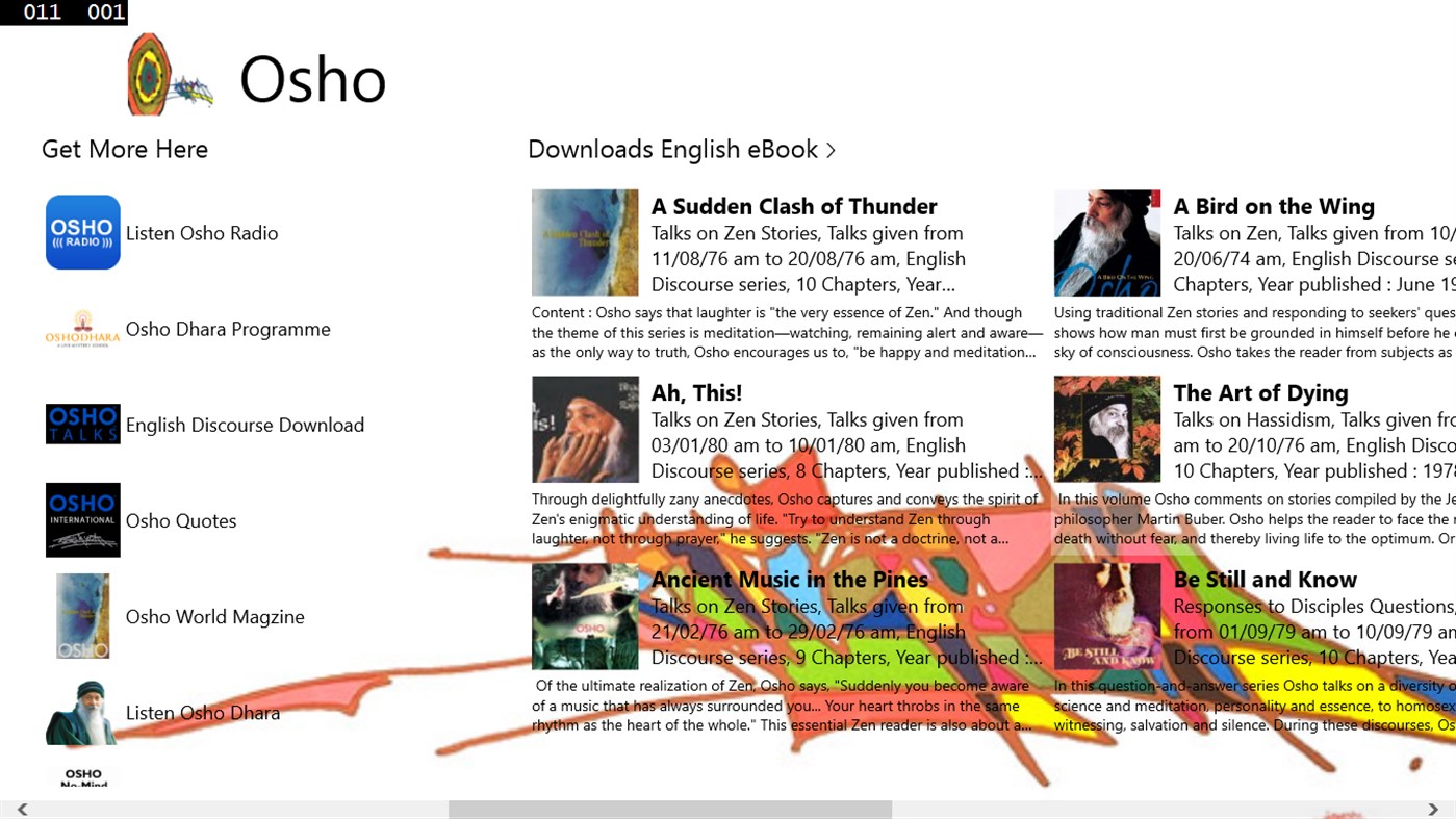 #2. Osho (Windows) 由: ArtGyan