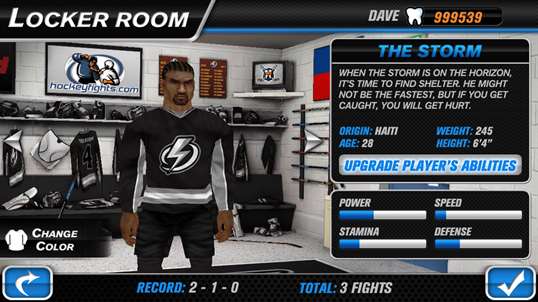 Hockey Fight Pro screenshot 4