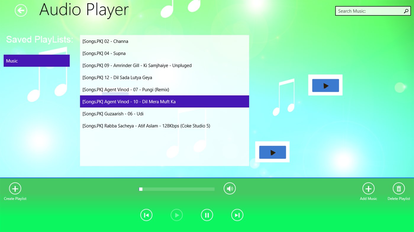 #3. Super Media Player + (Windows) By: NajarSoft