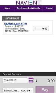Navient Loans screenshot 2