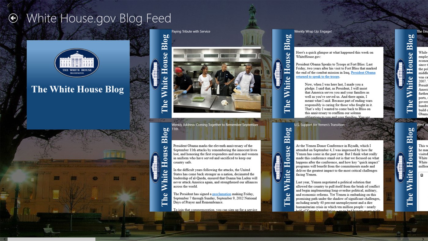 #4. The White House (Windows) Göre: Bridge-Building Media Ltd.