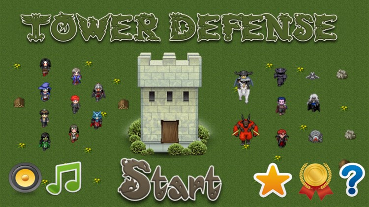 Tower Defense - Hordes of Warriors - PC - (Windows)