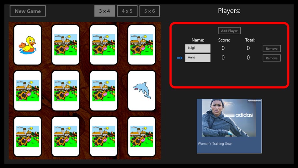 Memory - Animals (Windows) Podle: Luigi Ferioli