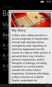 Diary Lite screenshot 3