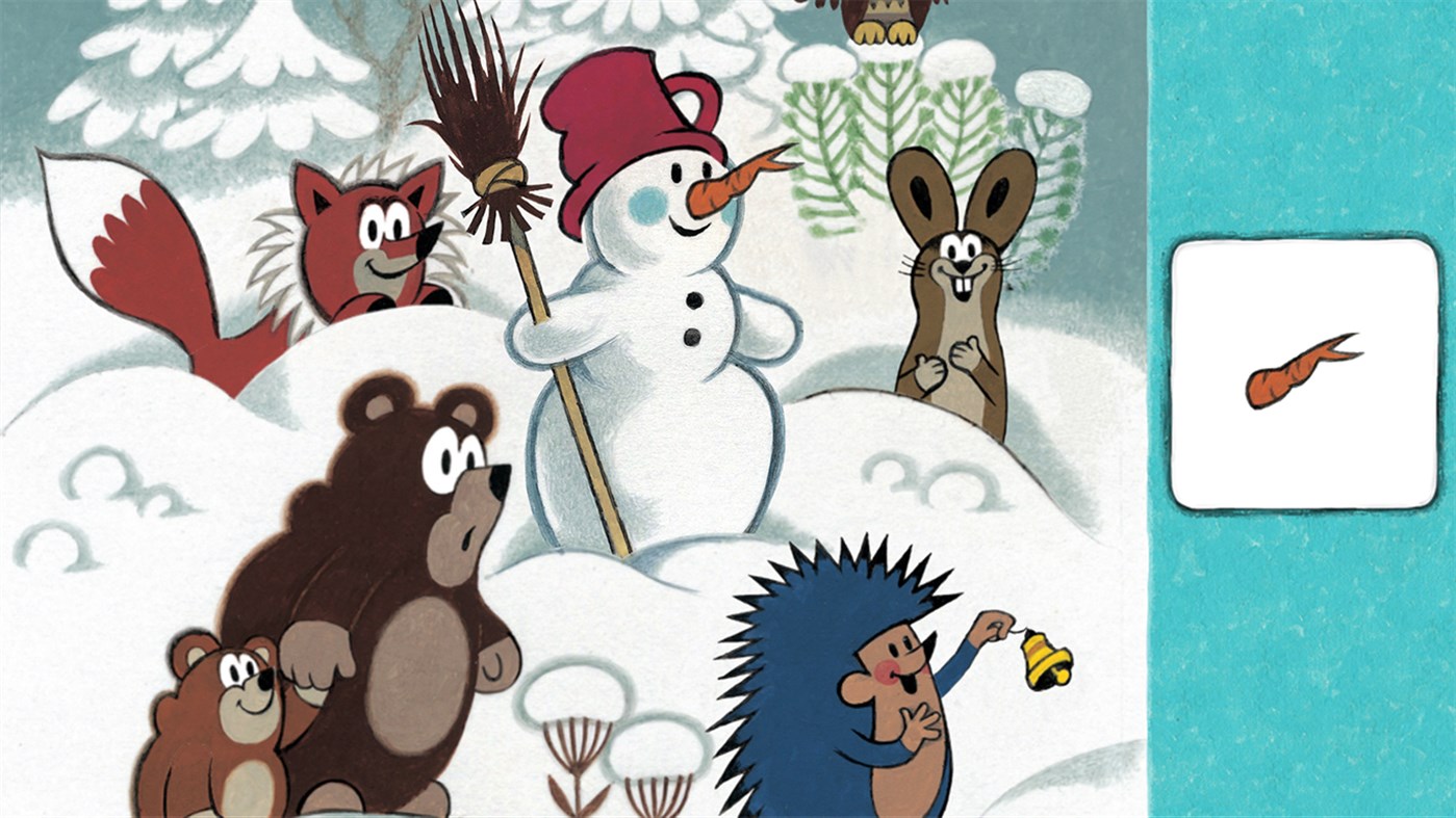 #5. Little Mole in Winter (Windows) Podle: Silicon Jelly s.r.o.