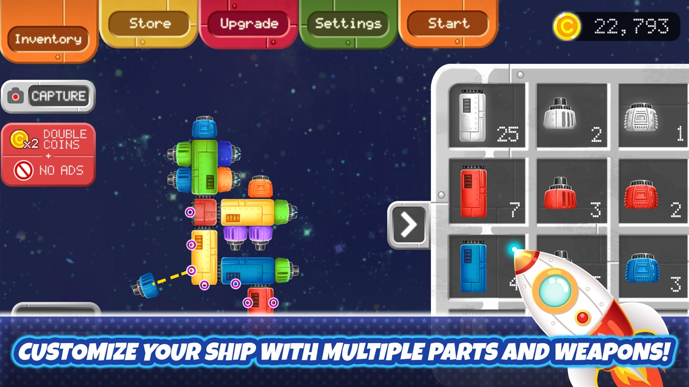 #2. Spaceship V (Windows) 由: Nsouls