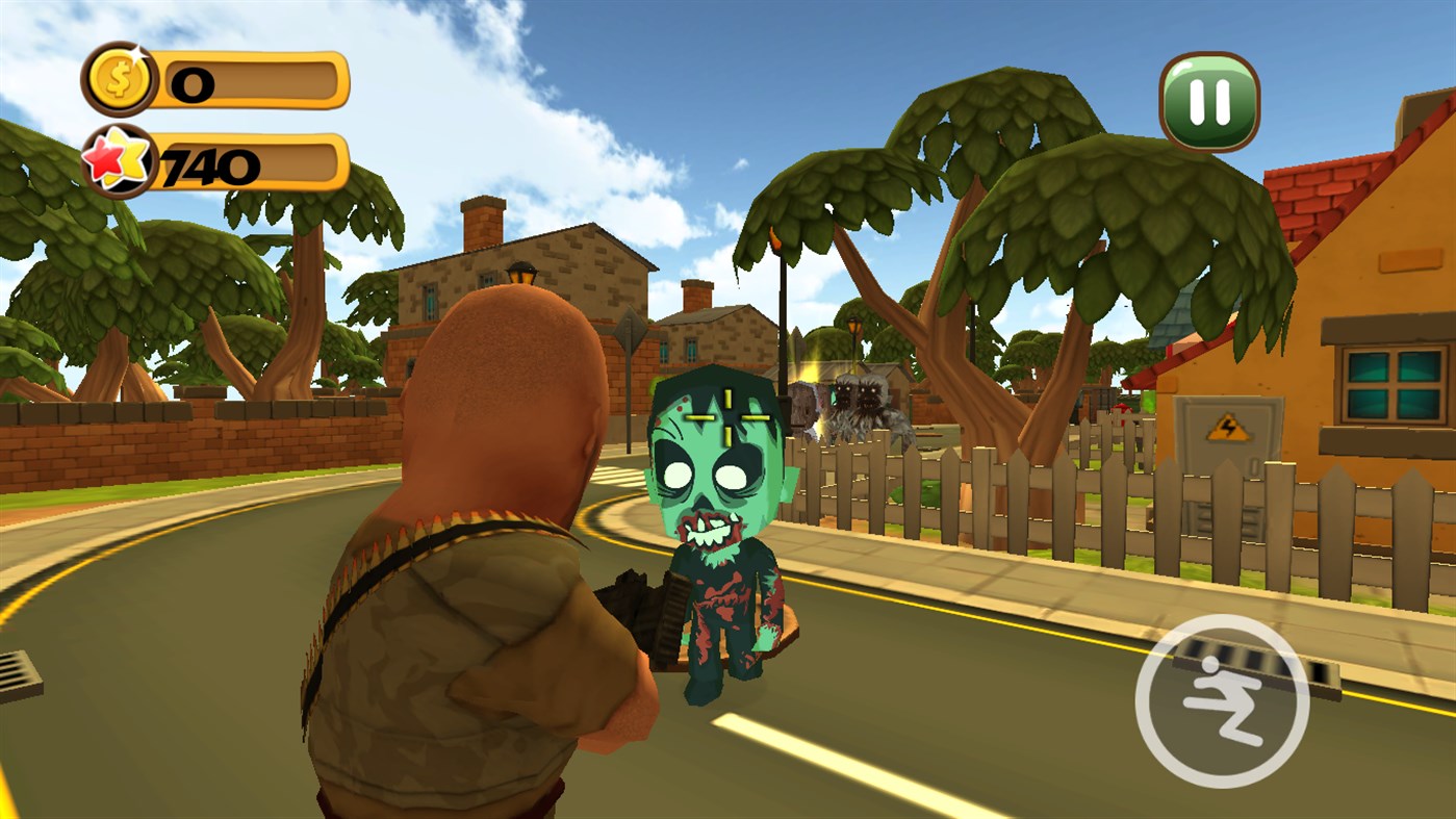 #2. Cartoon Commando War 3D (Windows) 由: AbsoLogix Technologies Limited