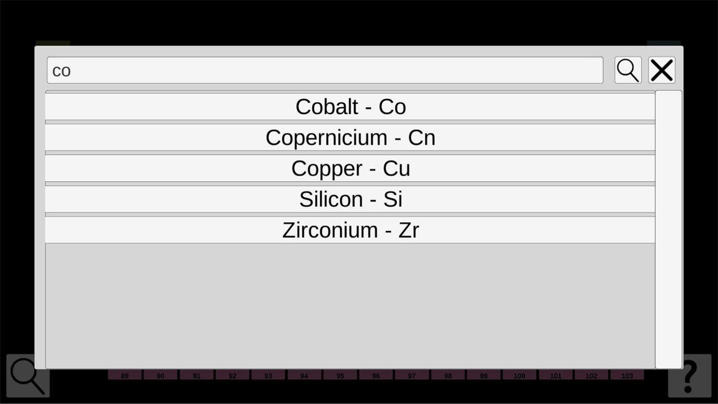 #2. Periodic Table 3D (Windows) De: Geeky Monkey
