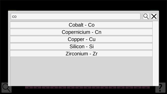 Periodic Table 3D screenshot 2