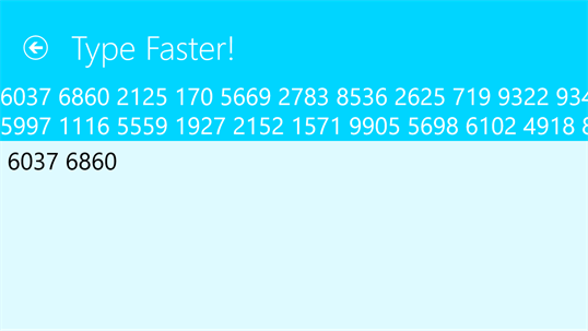 Type Faster! screenshot 5