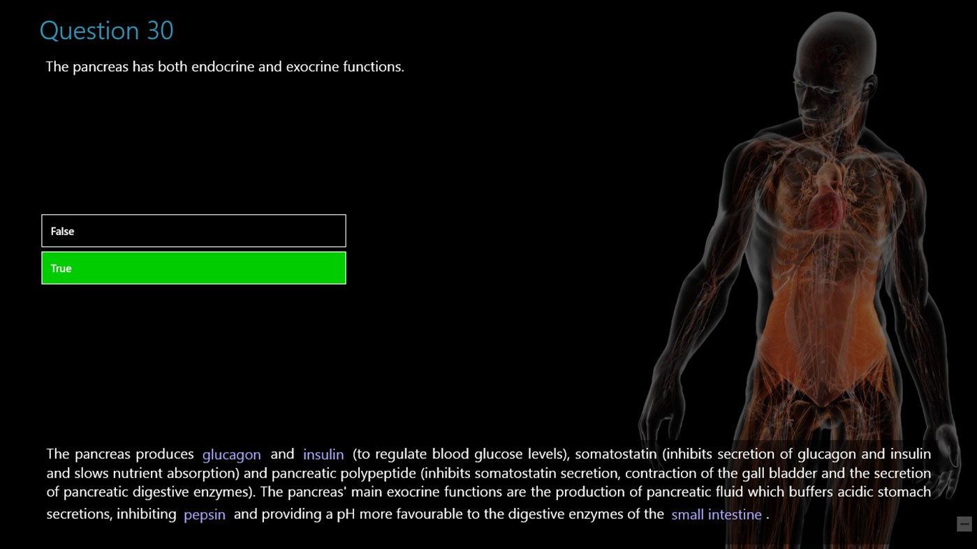 #2. Human Anatomy and Physiology Quiz (Windows) Podle: Led Industries