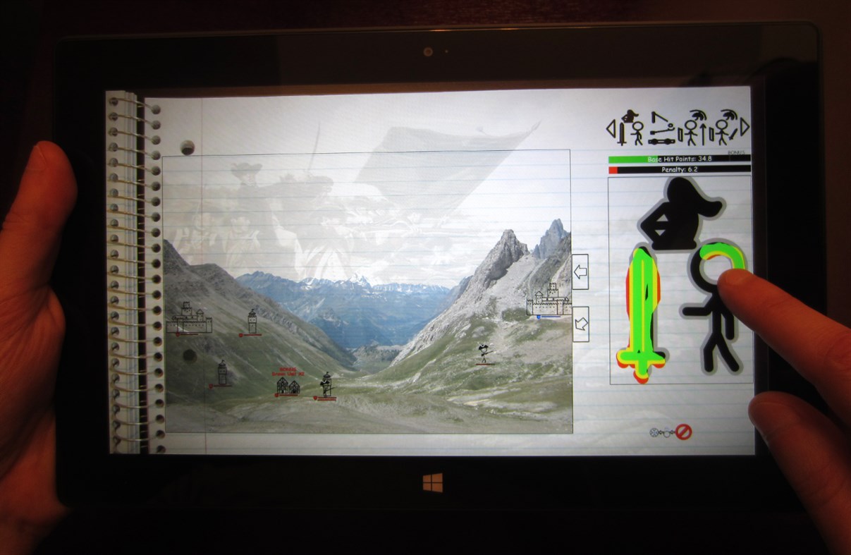 #7. Stickman 2D: Evolution (Windows) Podle: ProtoGears Interactive Inc.