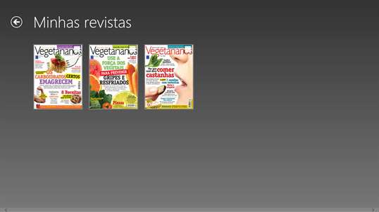 Revista dos Vegetarianos screenshot 6