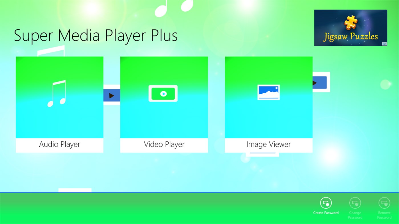 #1. Super Media Player + (Windows) By: NajarSoft