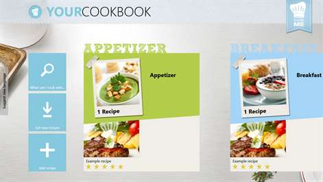 CookMe - Your Cookbook Screenshots 1