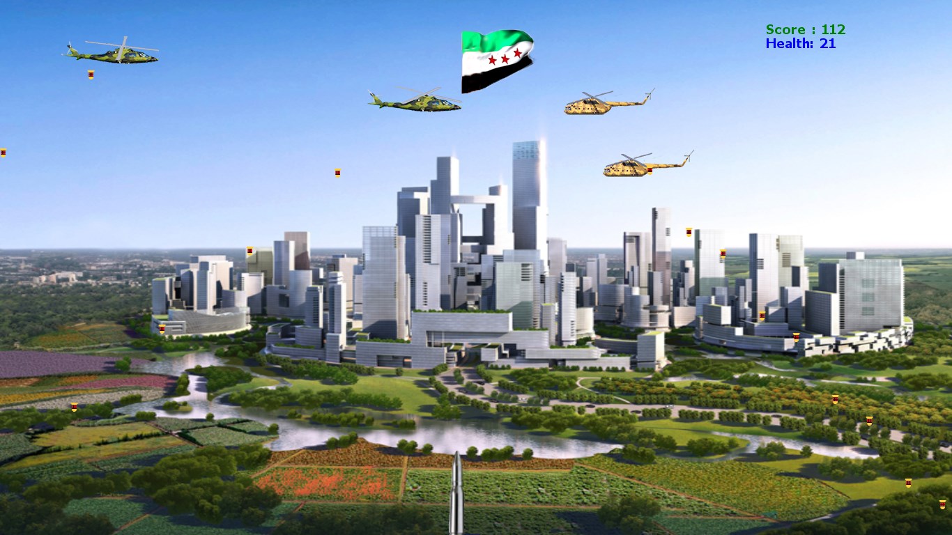 Screenshot 1 syrian resistance windows