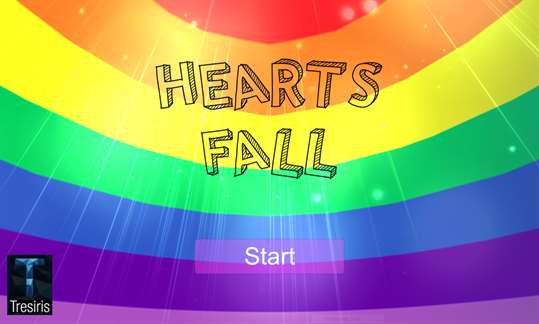 Hearts Fall - Free screenshot 5