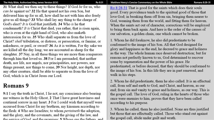 PocketBible Bible Study App - PC - (Windows)