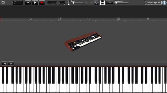 Rock Organ screenshot 1