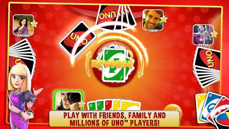 UNO ™ & Friends - The Classic Card Game Goes Social! Screenshots 1
