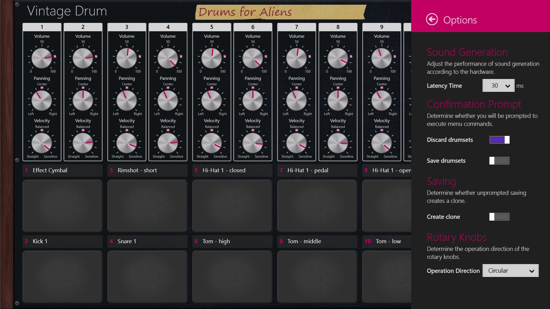 Vintage Drum screenshot