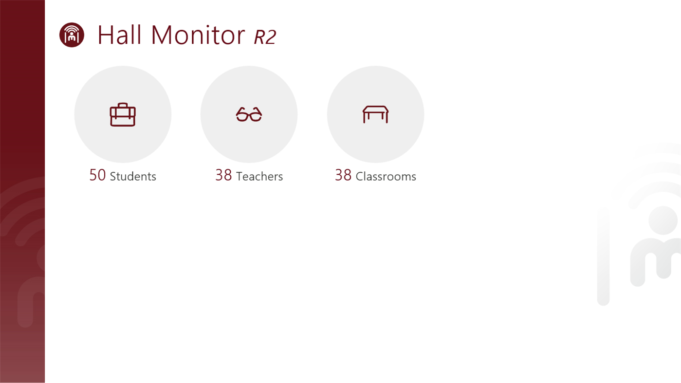#1. Hall Monitor for UCDSB (Windows) Podle: emAPPetizer Inc