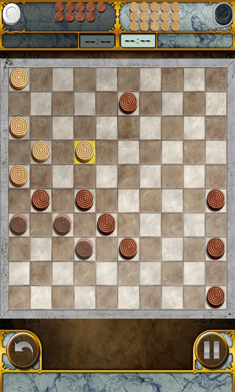 Captura de Pantalla 1 Checkers 2 windows